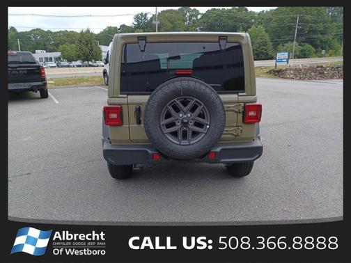 2025 Jeep Wrangler Sport S