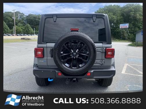 2022 Jeep Wrangler Unlimited 4xe Sahara