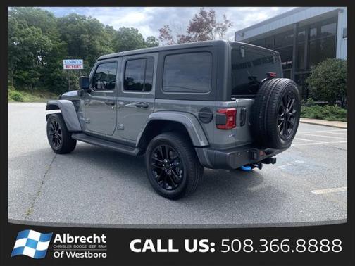 2022 Jeep Wrangler Unlimited 4xe Sahara