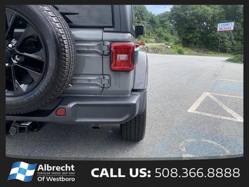 2022 Jeep Wrangler Unlimited 4xe Sahara