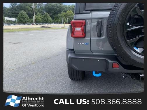 2022 Jeep Wrangler Unlimited 4xe Sahara