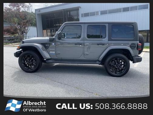 2022 Jeep Wrangler Unlimited 4xe Sahara