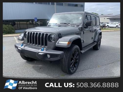 2022 Jeep Wrangler Unlimited 4xe Sahara