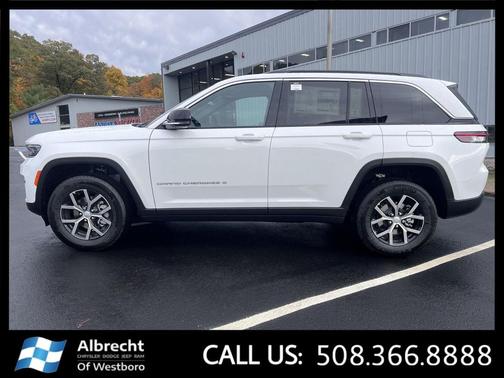 2025 Jeep Grand Cherokee Limited