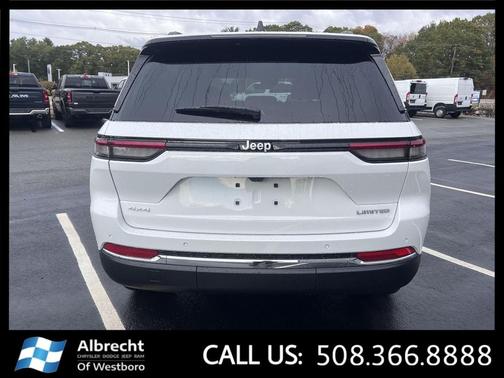2025 Jeep Grand Cherokee Limited