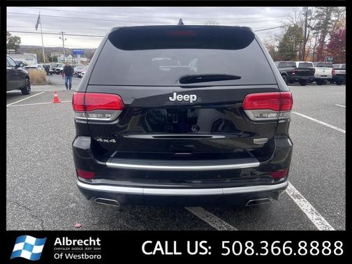 2019 Jeep Grand Cherokee Summit