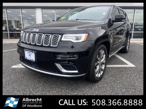 2019 Jeep Grand Cherokee Summit