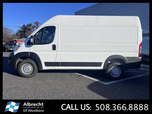 2026 RAM ProMaster 2500 Tradesman