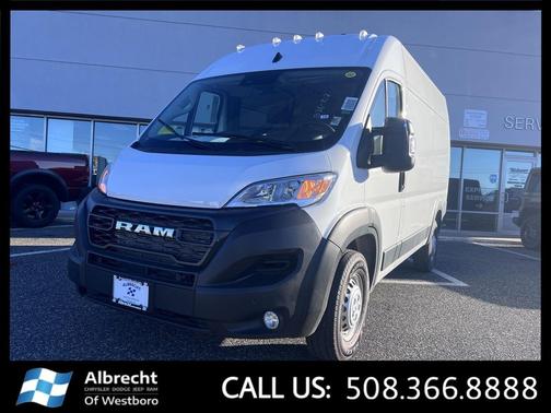 2026 RAM ProMaster 2500 Tradesman