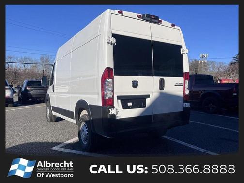 Bright White Clearcoat 2026 RAM ProMaster 2500 Tradesman
