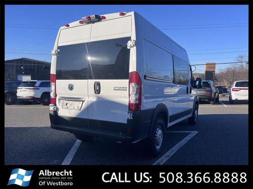 Bright White Clearcoat 2026 RAM ProMaster 2500 Tradesman