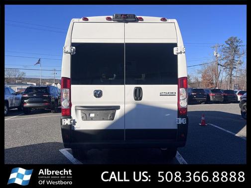 2026 RAM ProMaster 2500 Tradesman