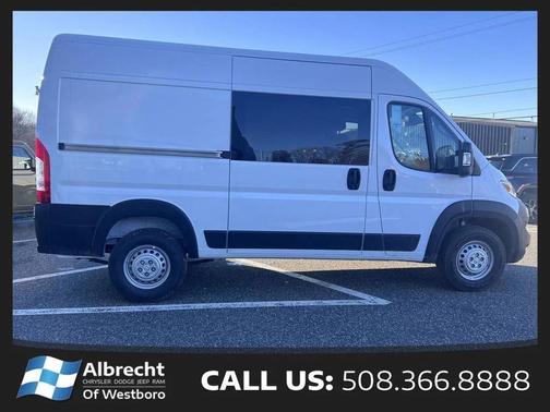 Bright White Clearcoat 2026 RAM ProMaster 2500 Tradesman