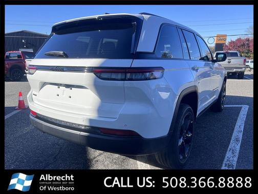 2025 Jeep Grand Cherokee Altitude