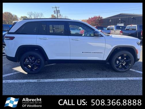 2025 Jeep Grand Cherokee Altitude