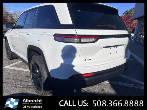 2025 Jeep Grand Cherokee Altitude