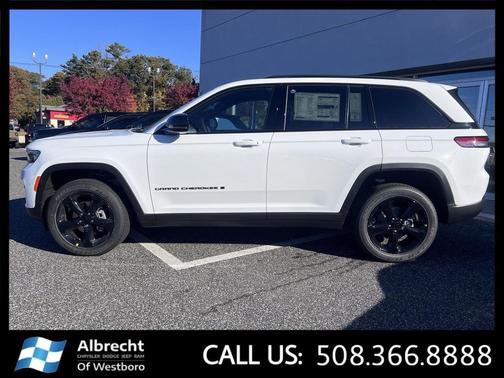 2025 Jeep Grand Cherokee Altitude