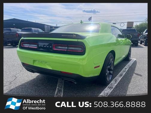 Sublime Metallic Clearcoat 2023 Dodge Challenger R/T Scat Pack