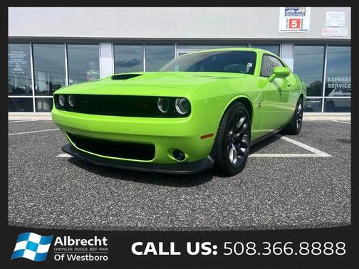 Sublime Metallic Clearcoat 2023 Dodge Challenger R/T Scat Pack