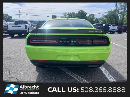 Sublime Metallic Clearcoat 2023 Dodge Challenger R/T Scat Pack