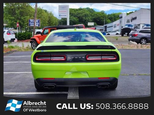 Sublime Metallic Clearcoat 2023 Dodge Challenger R/T Scat Pack