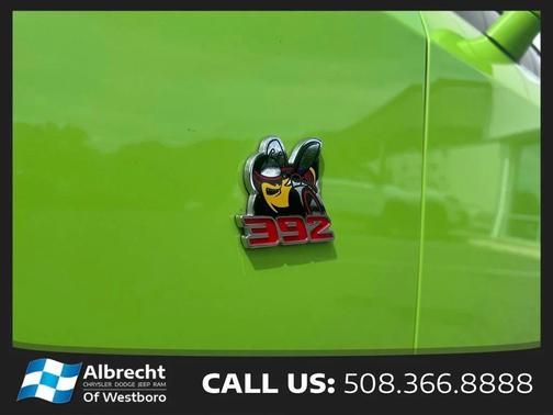 Sublime Metallic Clearcoat 2023 Dodge Challenger R/T Scat Pack
