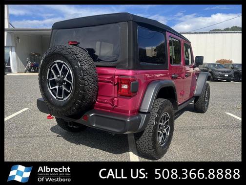2024 Jeep Wrangler Rubicon