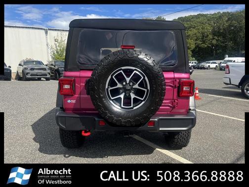 2024 Jeep Wrangler Rubicon