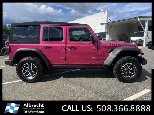 2024 Jeep Wrangler Rubicon