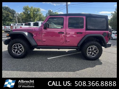2024 Jeep Wrangler Rubicon