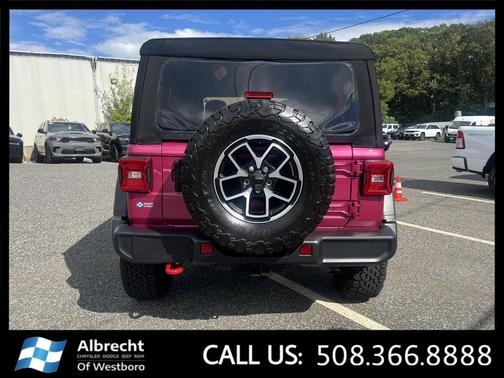2024 Jeep Wrangler Rubicon