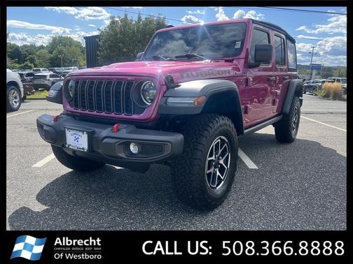 2024 Jeep Wrangler Rubicon