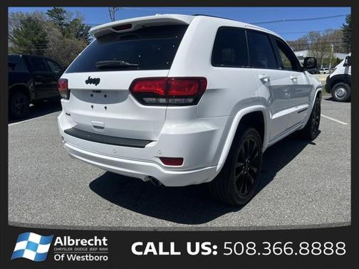 2021 Jeep Grand Cherokee Laredo