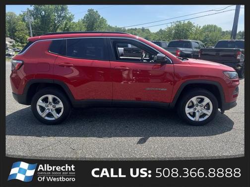 2023 Jeep Compass Latitude