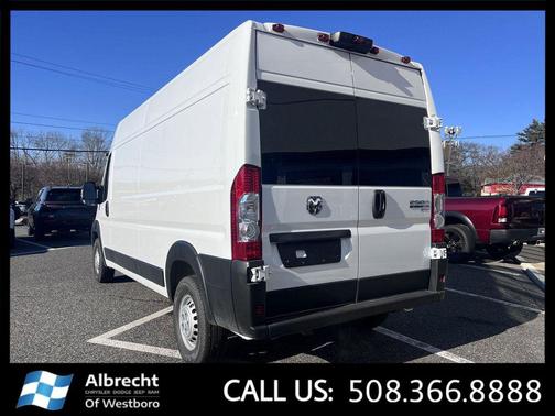 Bright White Clearcoat 2026 RAM ProMaster 2500 Tradesman