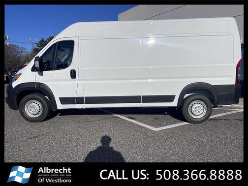 2026 RAM ProMaster 2500 Tradesman