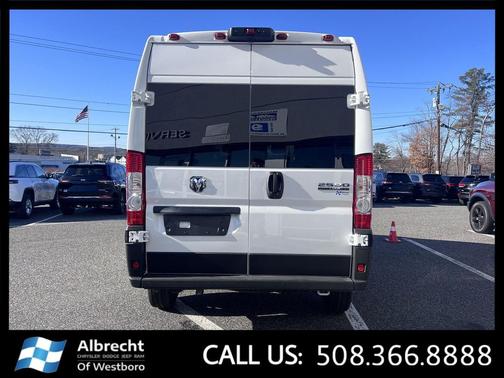 2026 RAM ProMaster 2500 Tradesman