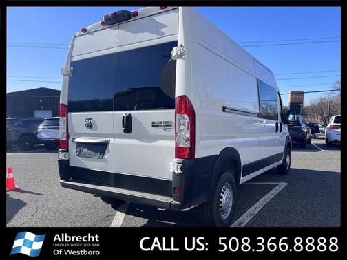 Bright White Clearcoat 2026 RAM ProMaster 2500 Tradesman