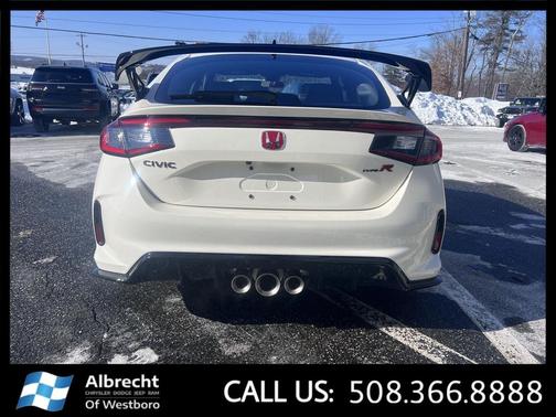 2025 Honda Civic Type R Type R