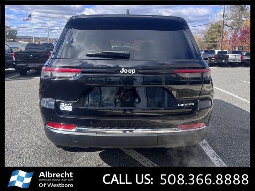 2025 Jeep Grand Cherokee Limited