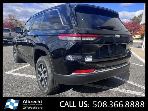 2025 Jeep Grand Cherokee Limited