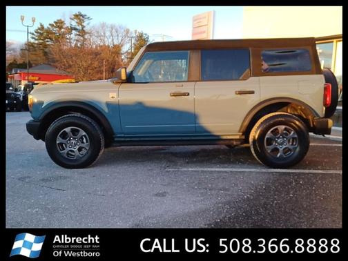 2023 Ford Bronco Big Bend