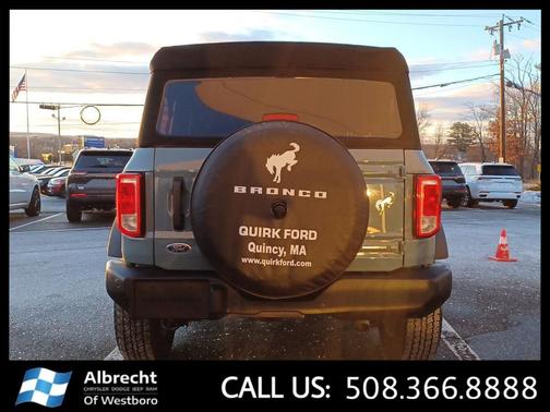 2023 Ford Bronco Big Bend