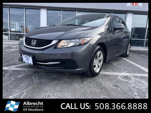 2013 Honda Civic LX