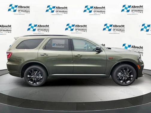 Green Machine 2026 Dodge Durango GT Plus