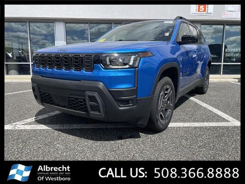 Hydro Blue Pearlcoat 2026 Jeep Cherokee Laredo 4x4