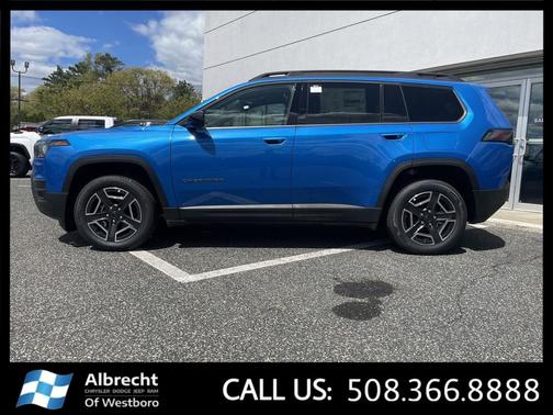 Hydro Blue Pearlcoat 2026 Jeep Cherokee Laredo 4x4