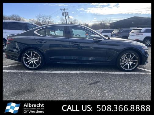 2025 Genesis G70 2.5T AWD
