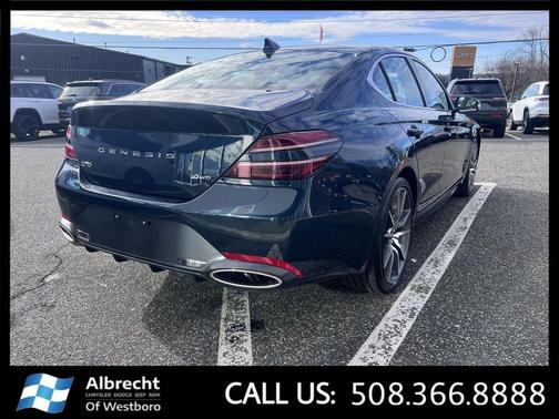2025 Genesis G70 2.5T AWD