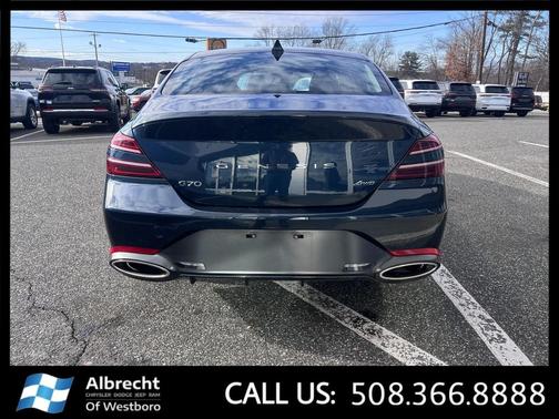 2025 Genesis G70 2.5T AWD